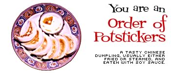 mmmmm. potstickers.