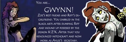 I'm Gwynn!