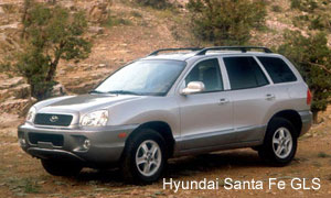 [If I were an SUV, I would be Hyundai Santa Fe GLS]