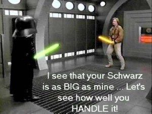 May the Schwartz Be With You!