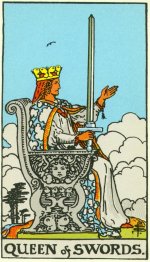 Queen of Swords